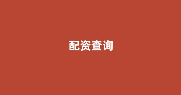 股票配资是什么意思